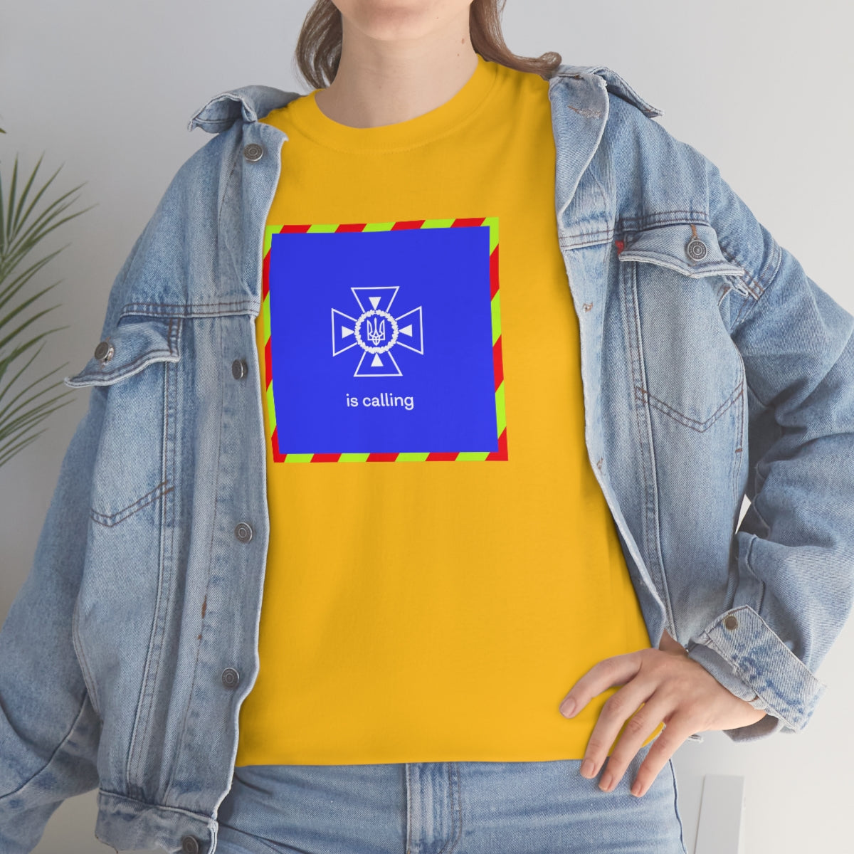 Ukraine's Calling, Square - Doublesided Unisex Tshirt