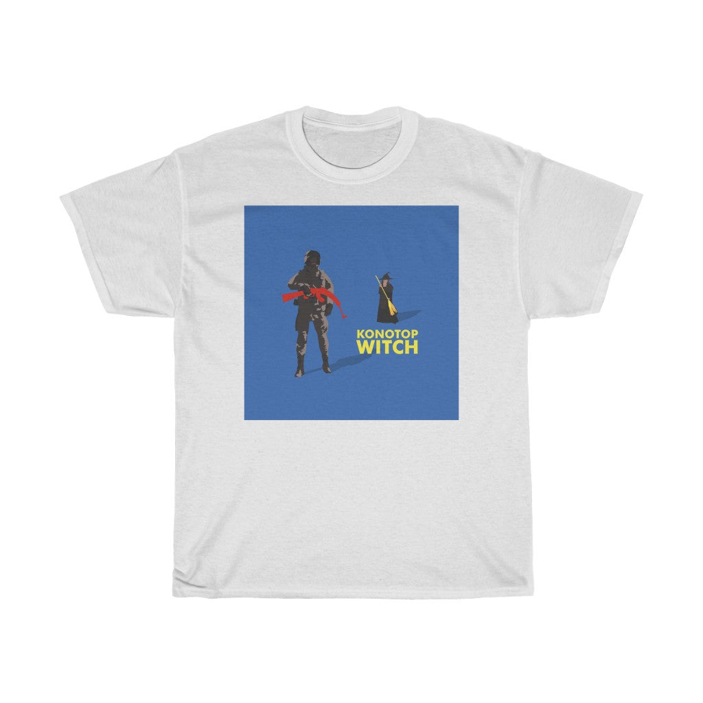Konotop Witch by Mykola Matviichuk Unisex Cotton T-Shirt