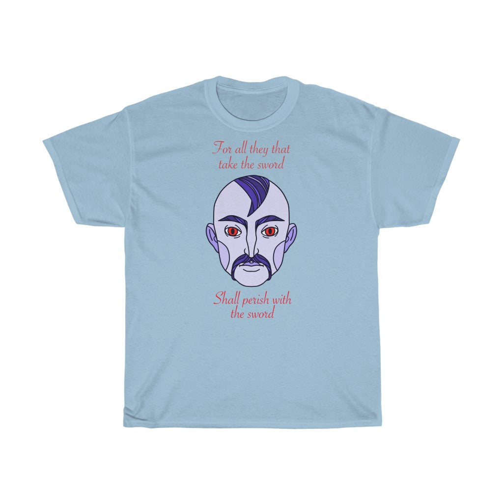 Cossack by Oksana Fedko Unisex Cotton T-Shirt