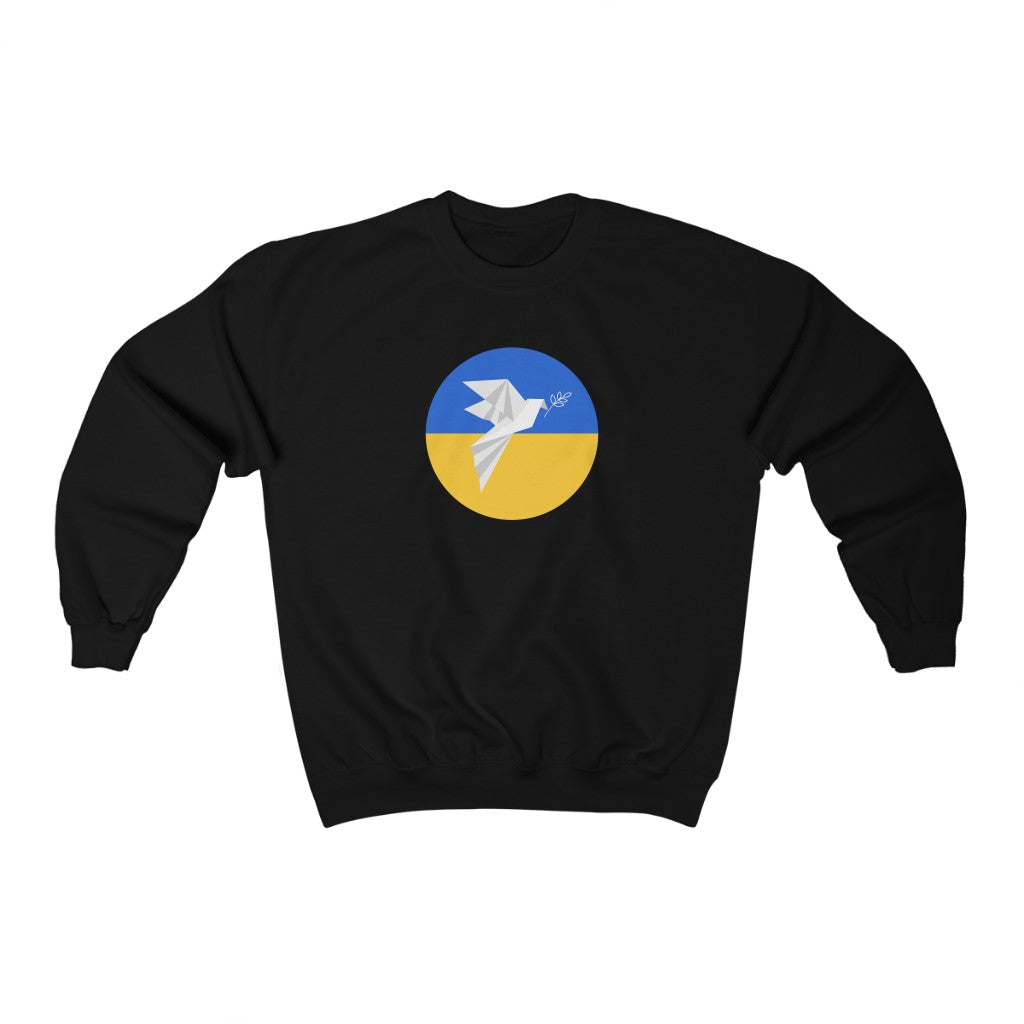 Peace Dove Unisex Heavy Blend™ Crewneck Sweatshirt