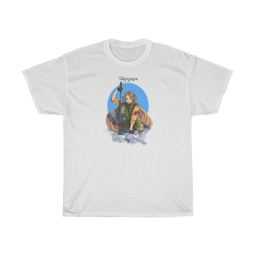 Mariupol by Natasha Le Unisex Cotton T-Shirt