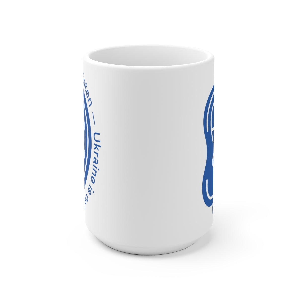 Listen To Ukraine's Call - Ceramic Mug