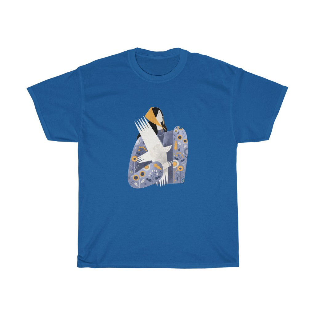 Pride to be Ukrainian by Anastasiia Dodul Unisex Cotton T-Shirt