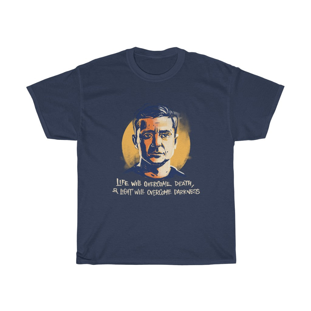 Life will overcome death by Arthur Avakyan Unisex Cotton T-Shirt