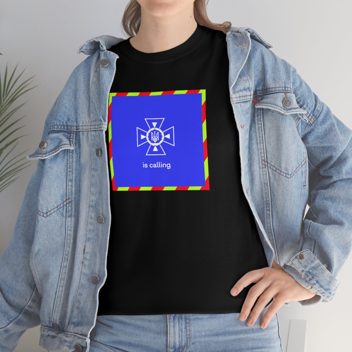 Ukraine's Calling, Square - Doublesided Unisex Tshirt