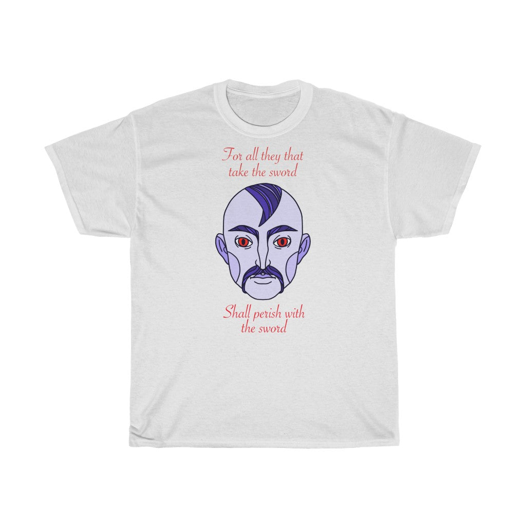 Cossack by Oksana Fedko Unisex Cotton T-Shirt