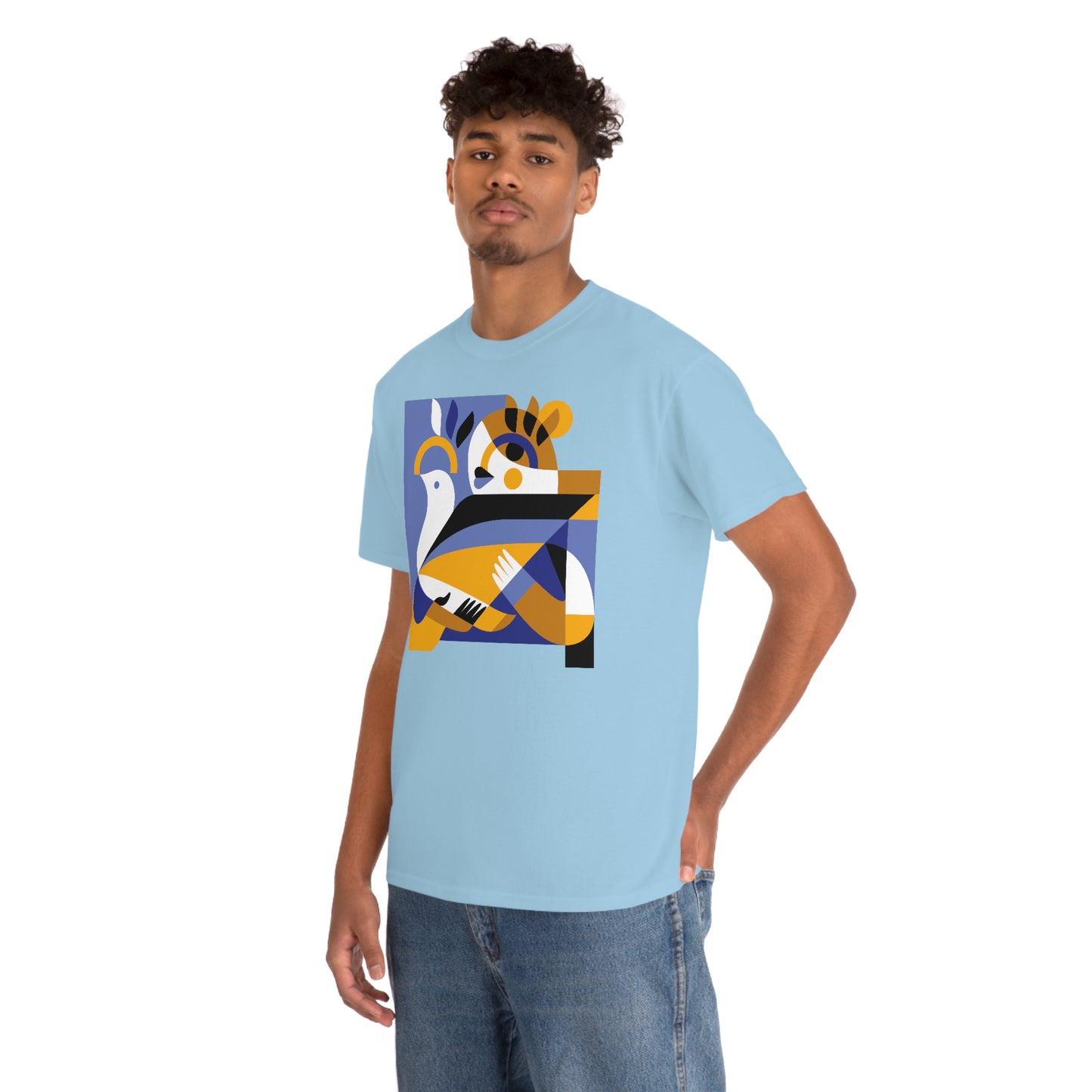 Peace Please Ukraine by Pola Lisowicz Unisex Cotton T-Shirt