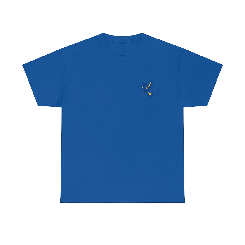 Pray For Ukraine Unisex Cotton T-Shirt