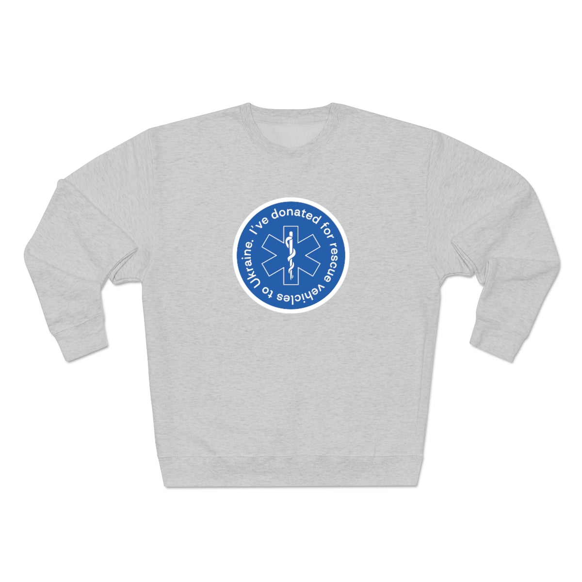 Donated - Unisex Premium Crewneck Sweatshirt
