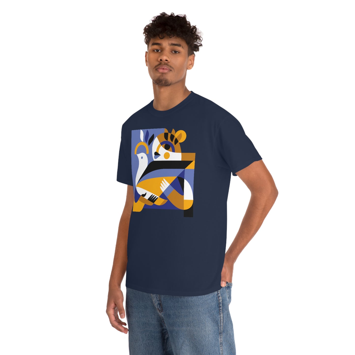 Peace Please Ukraine by Pola Lisowicz Unisex Cotton T-Shirt