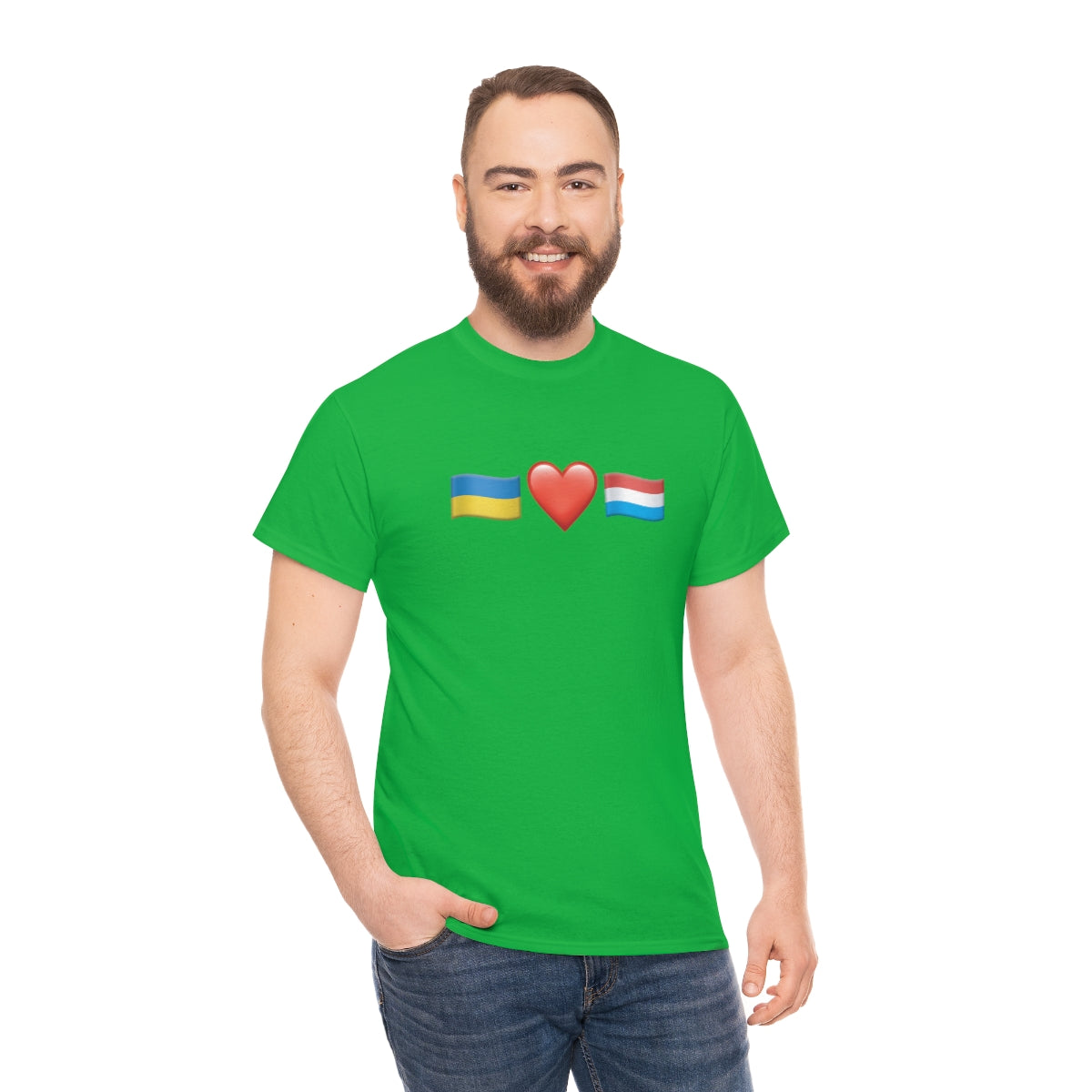 Luxembourg's Support - Unisex Tshirt
