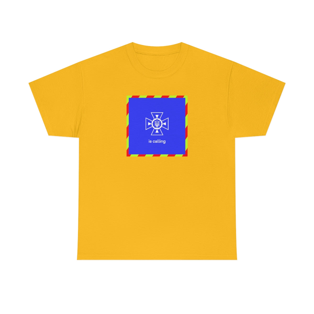 Ukraine's Calling, Square - Doublesided Unisex Tshirt