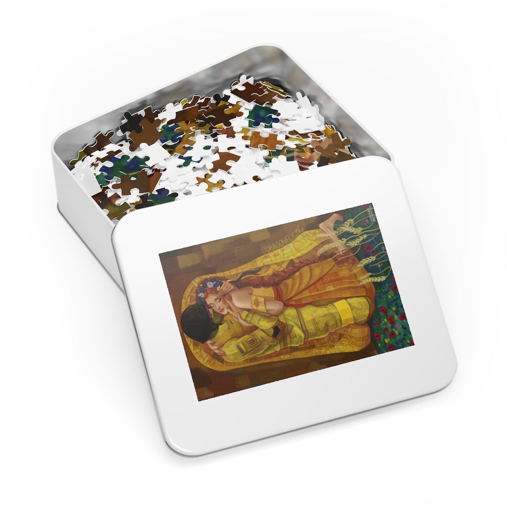The Kiss by Solomia Kovalchuk Jigsaw Puzzle