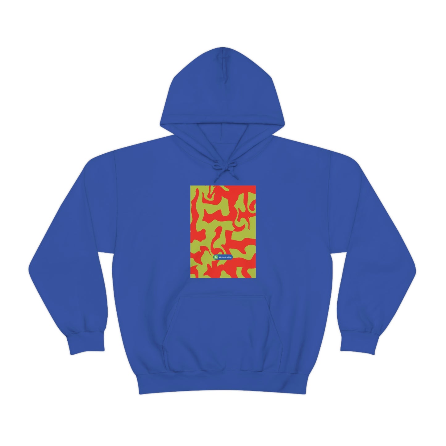 UkraineIsCalling - Unisex Heavy Blend™ Hooded Sweatshirt
