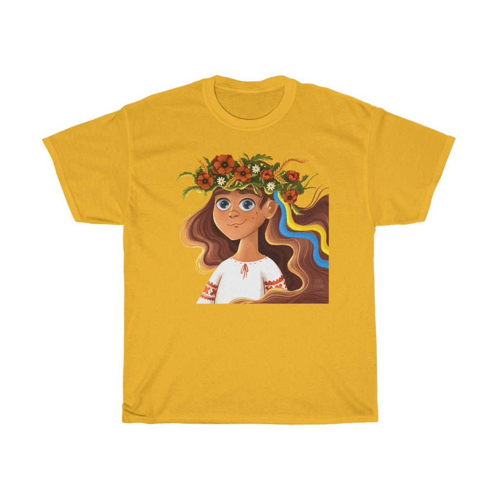 mari.currant by Mariia Smorodska Unisex Cotton T-Shirt