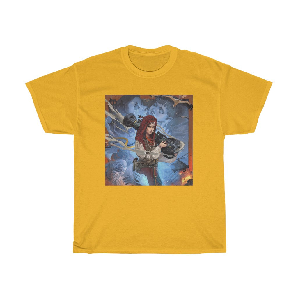 Freedom by Stanislav Lunin Unisex Cotton T-Shirt