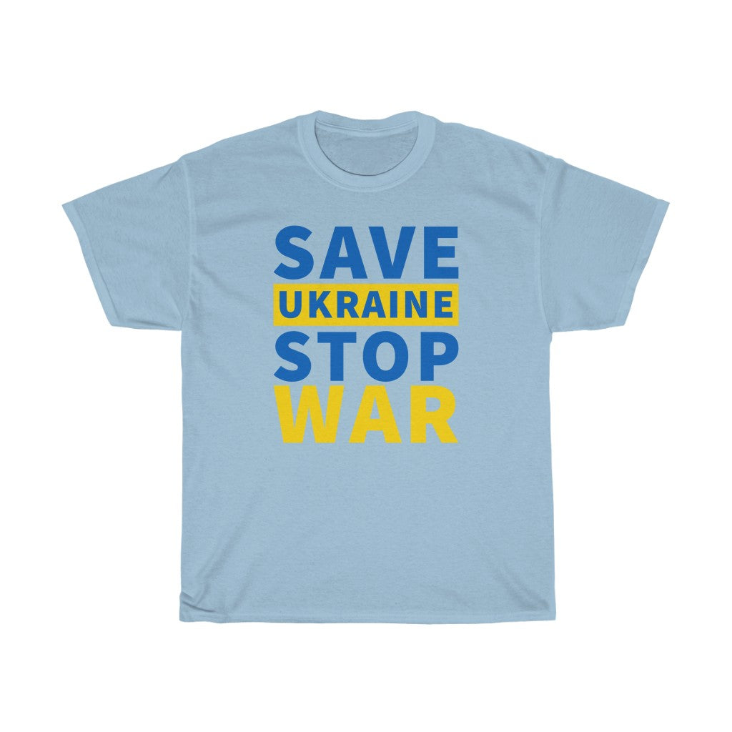 God Save Ukraine Unisex Cotton T-Shirt