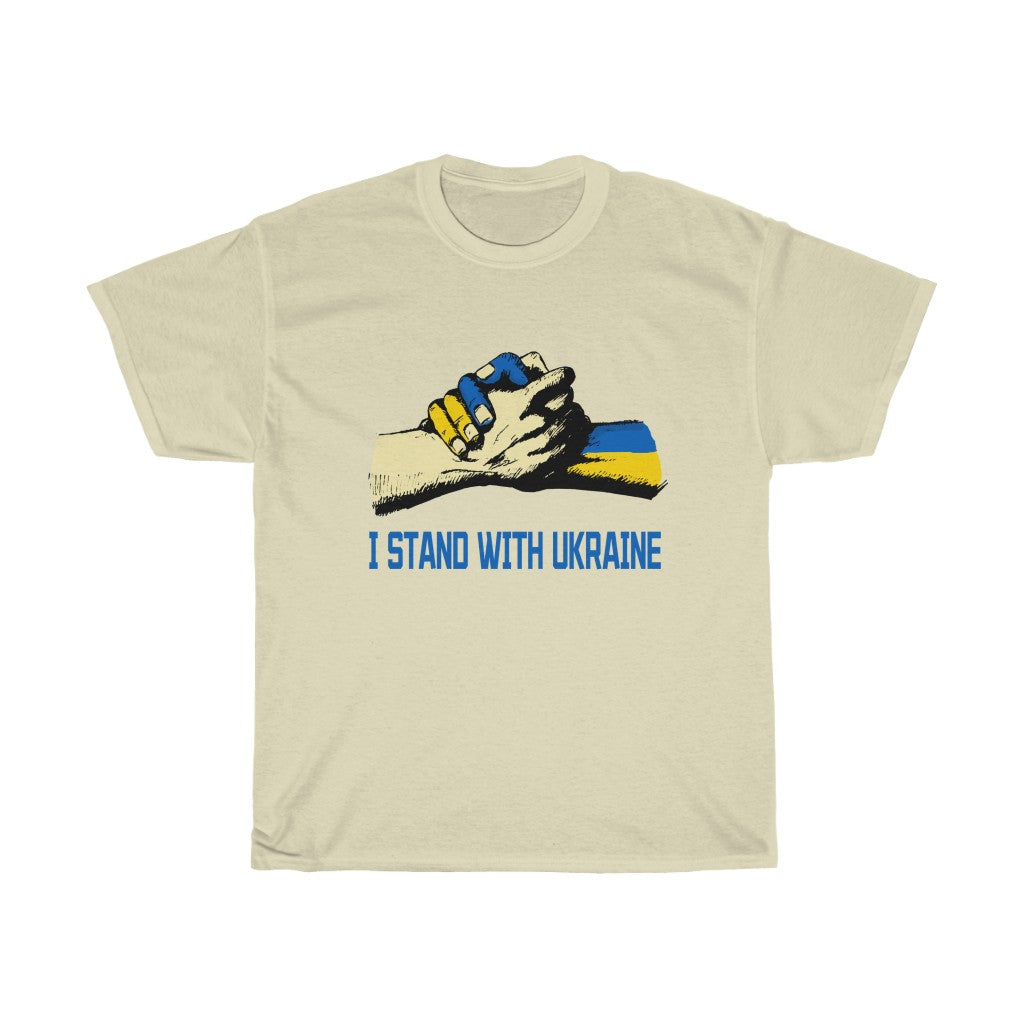 Save And Pray For Ukraine Unisex Cotton T-Shirt