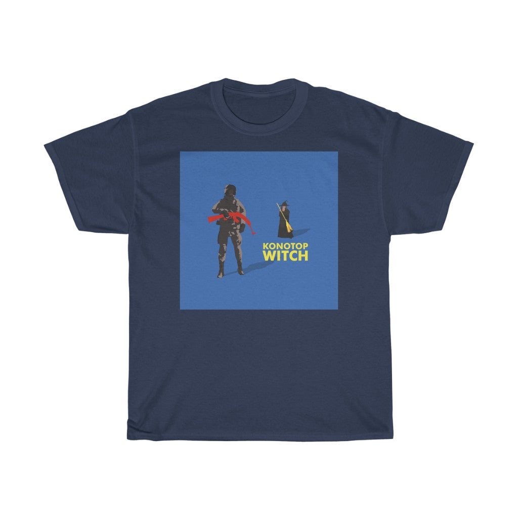 Konotop Witch by Mykola Matviichuk Unisex Cotton T-Shirt