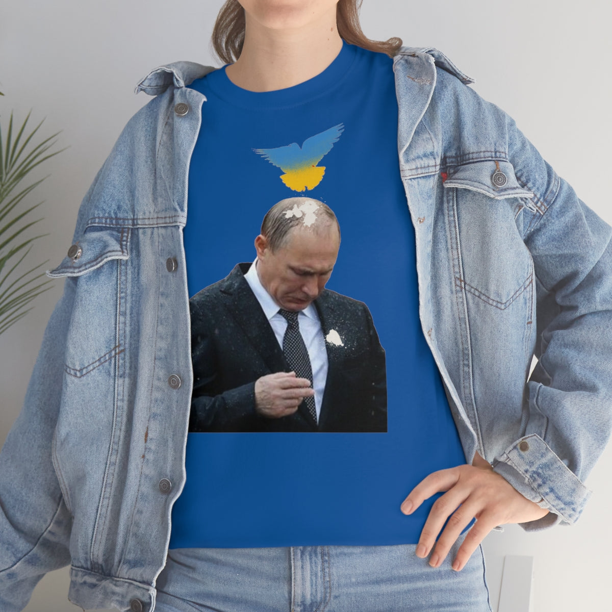 PUTIN by Maksim Stremousov Unisex Cotton T-Shirt