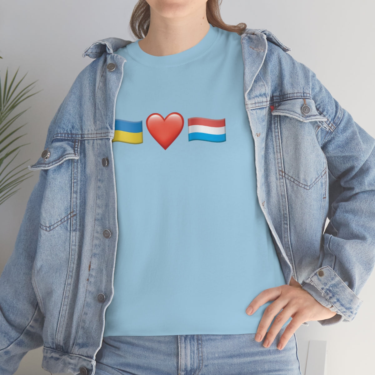 Luxembourg's Support - Unisex Tshirt