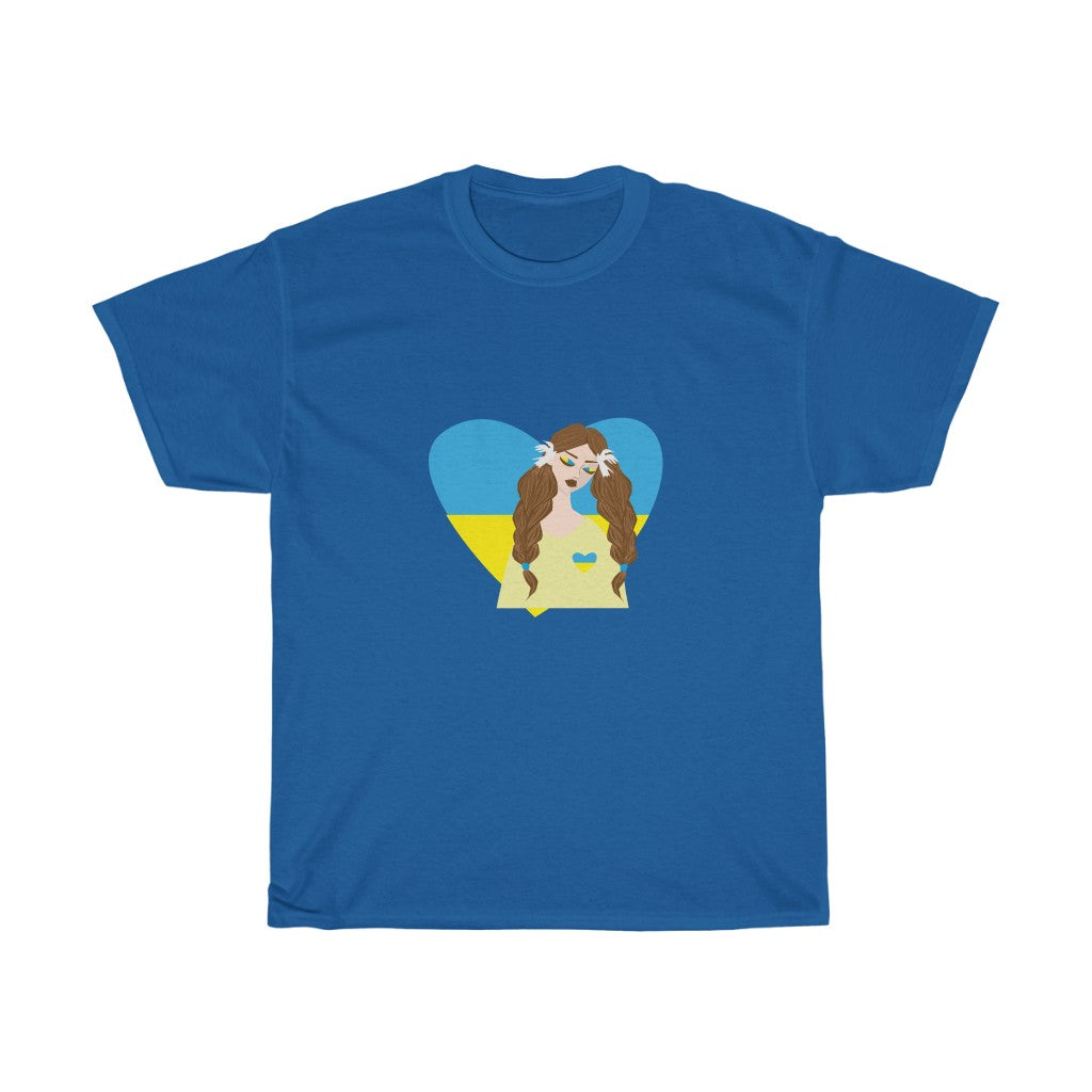 Ukraine by Anastasiia Dodul Unisex Cotton T-Shirt