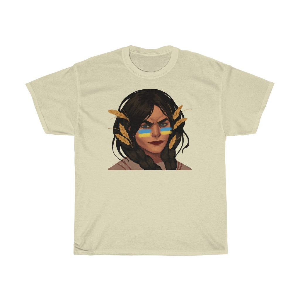 Avatar Ukraine by Schastlivaya Alexandra Unisex Cotton T-Shirt