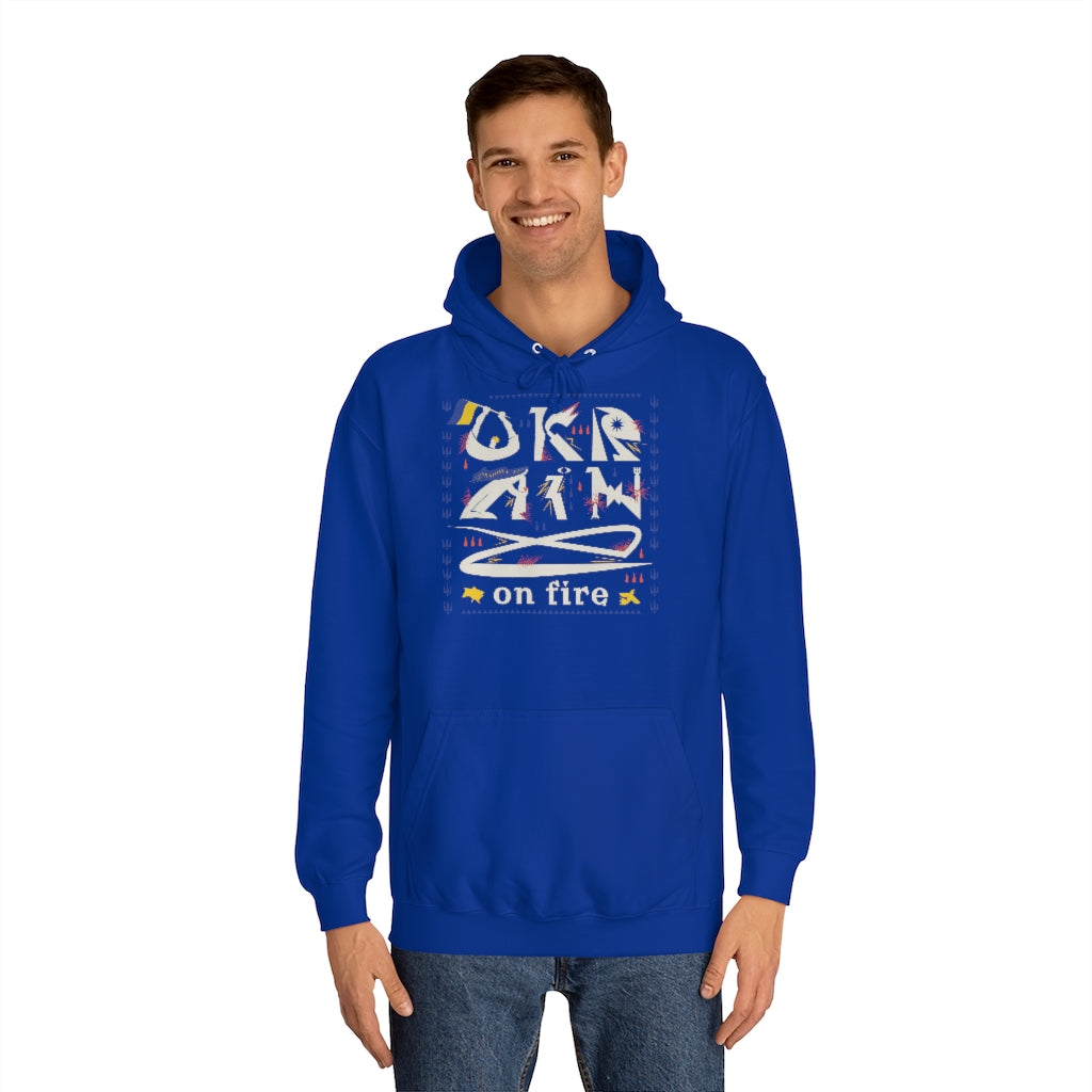 Ukraine by Ivan Shkoropad Unisex Hoodie