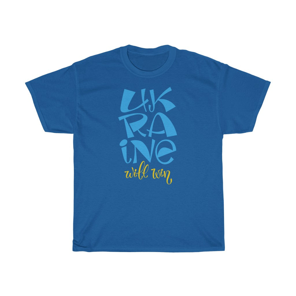 Ukraine by Ievgen Kharuk Unisex Cotton T-Shirt