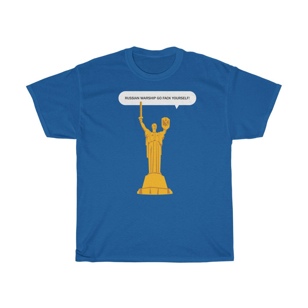 Motherland by Oksana Fedko Unisex Cotton T-Shirt