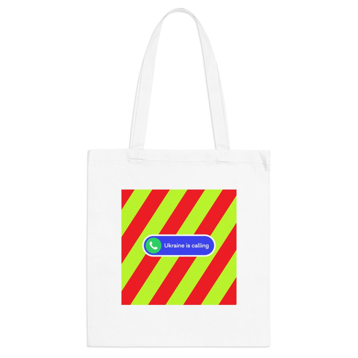 Ukraine Is Calling - Tote Bag