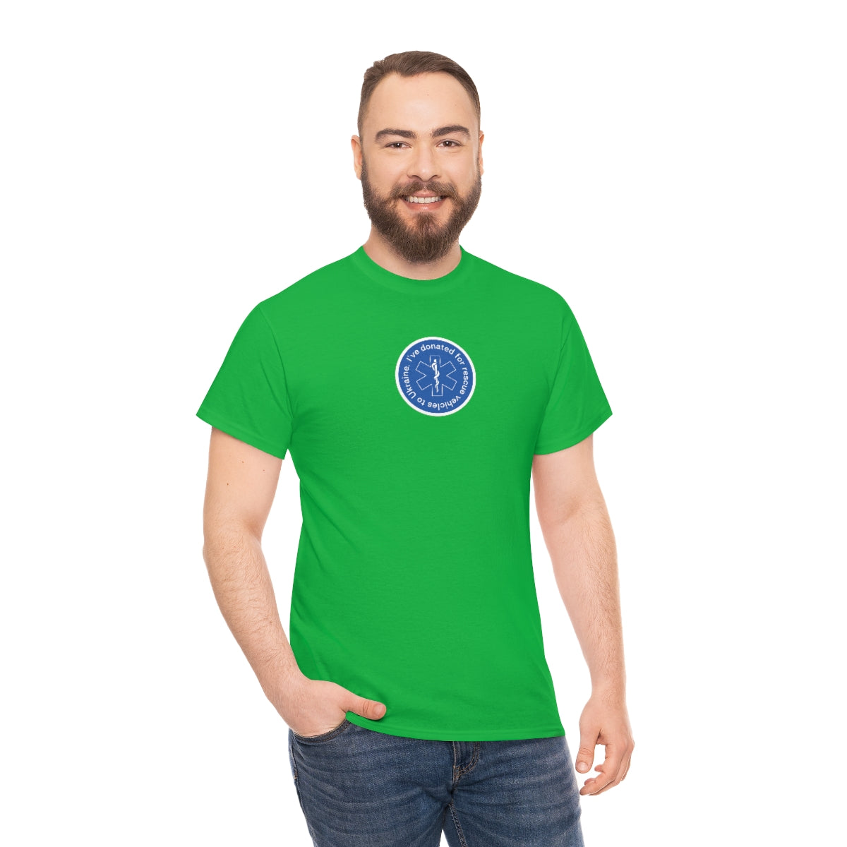 Gespendet minimalistisch - Unisex T-Shirt