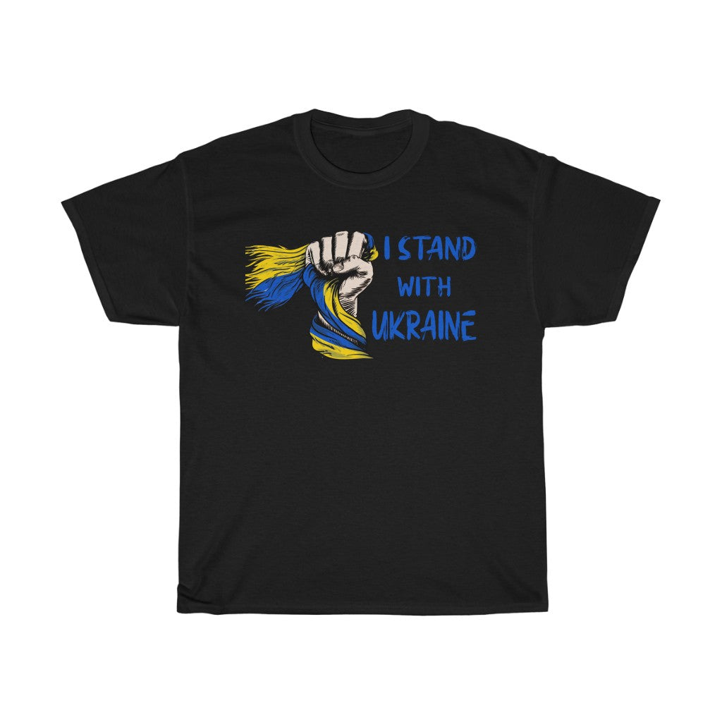 Save and Bless Ukraine Unisex Cotton T-Shirt
