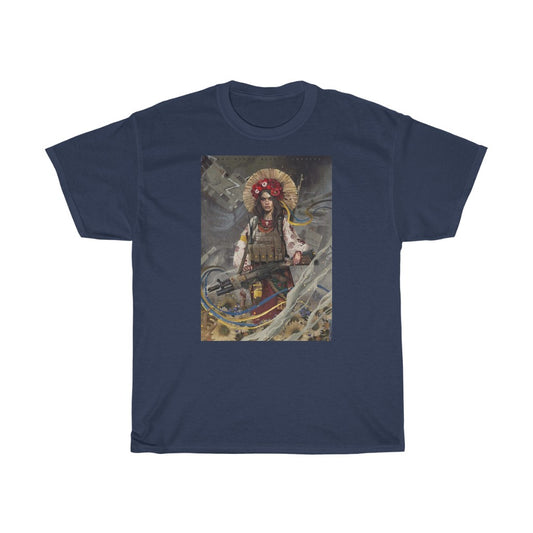 Ukraine by Stanislav Lunin Unisex Cotton T-Shirt