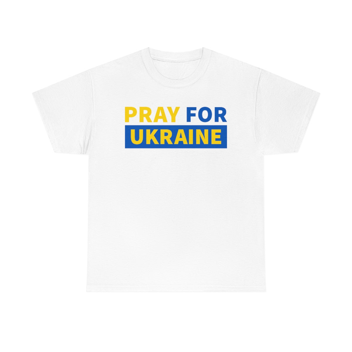 I Believe In Ukraine Unisex Cotton T-Shirt