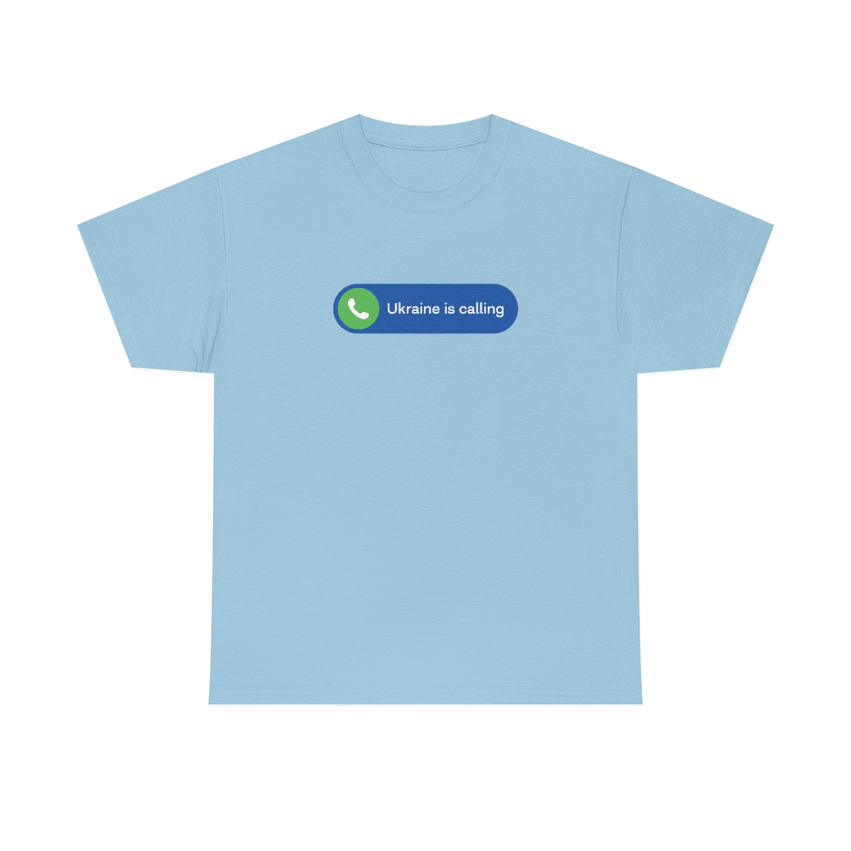 Die Ukraine ruft - Unisex-T-Shirt