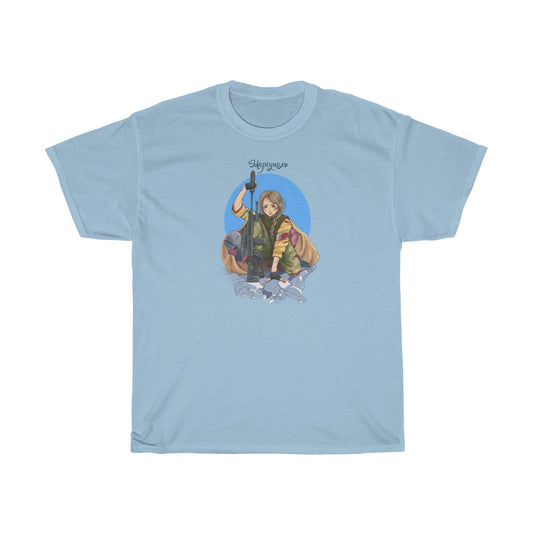 Mariupol von Natasha Le Unisex-Baumwoll-T-Shirt