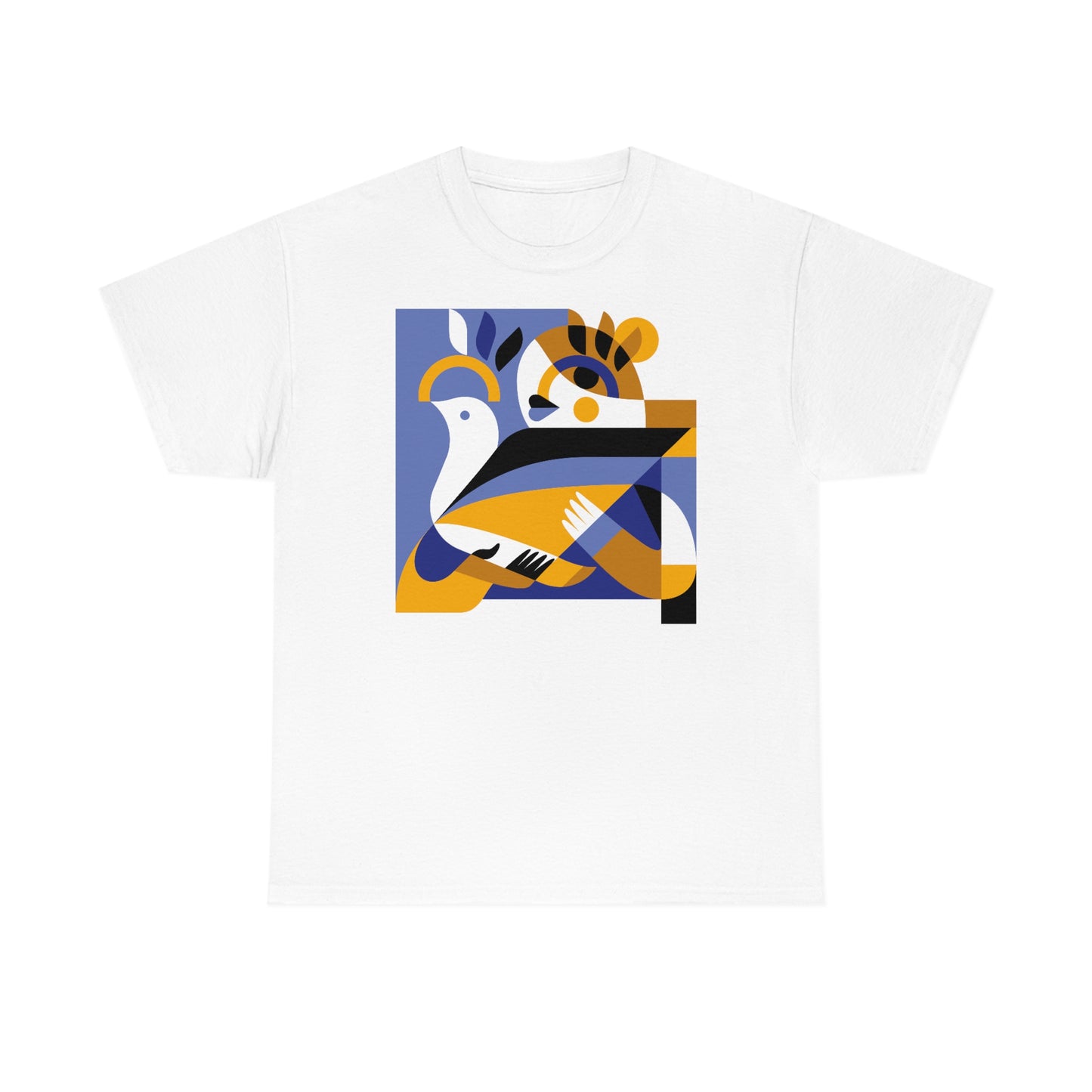 Peace Please Ukraine by Pola Lisowicz Unisex Cotton T-Shirt