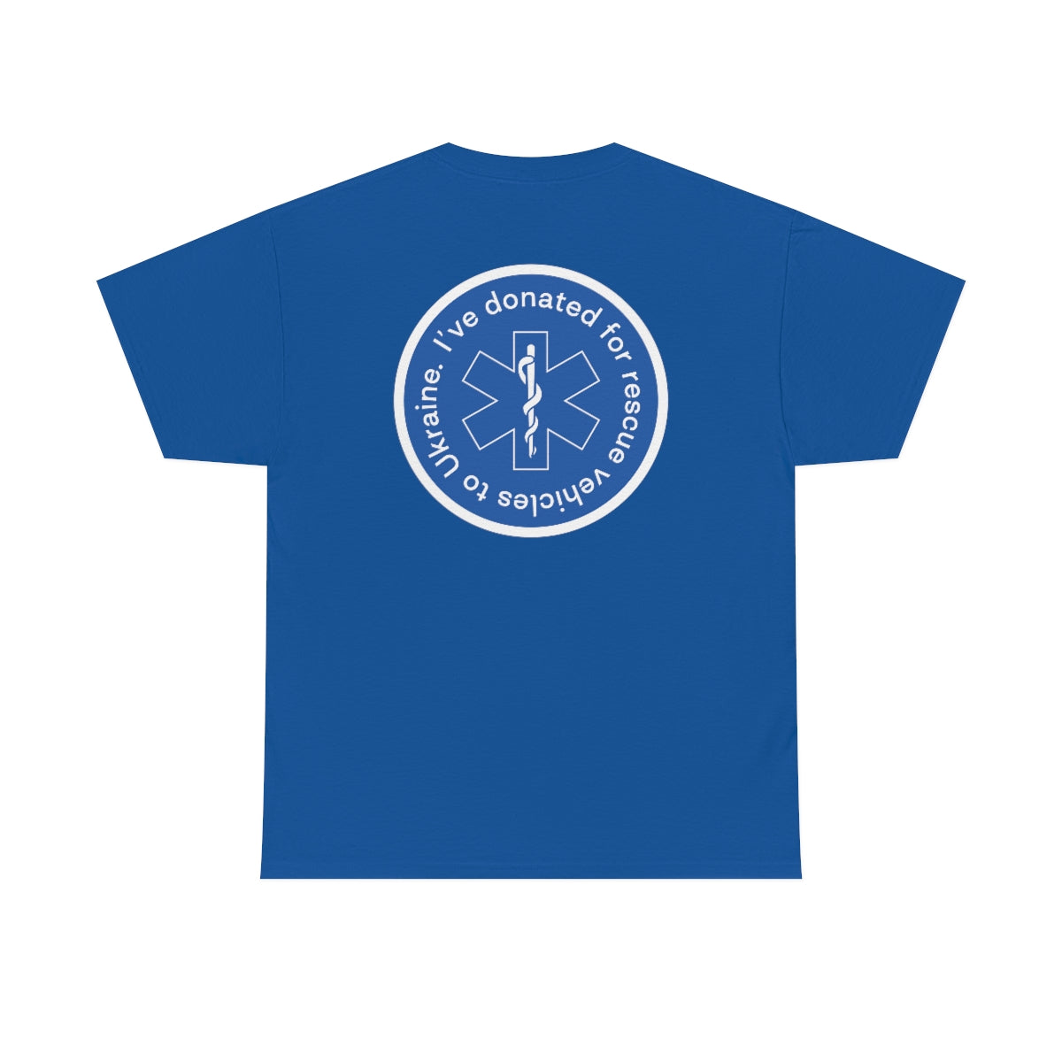 Gespendet - Unisex-T-Shirt