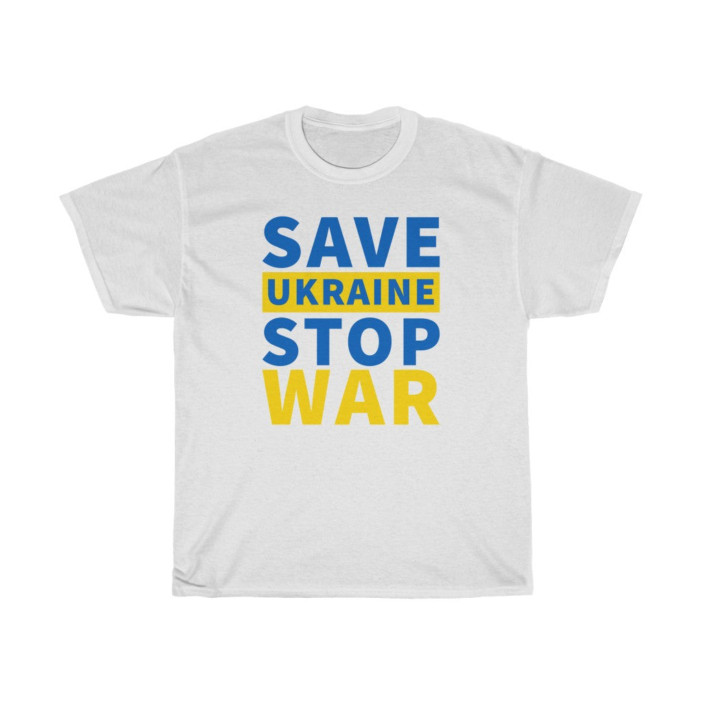 God Save Ukraine Unisex Cotton T-Shirt