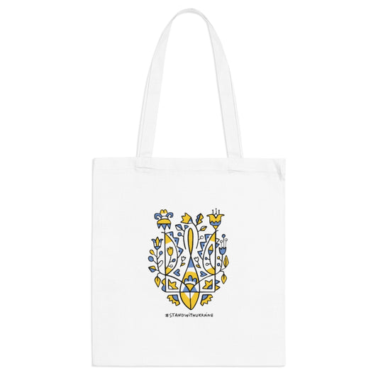 Ukraine Freedom Europe by Inna Ruda Tote Bag