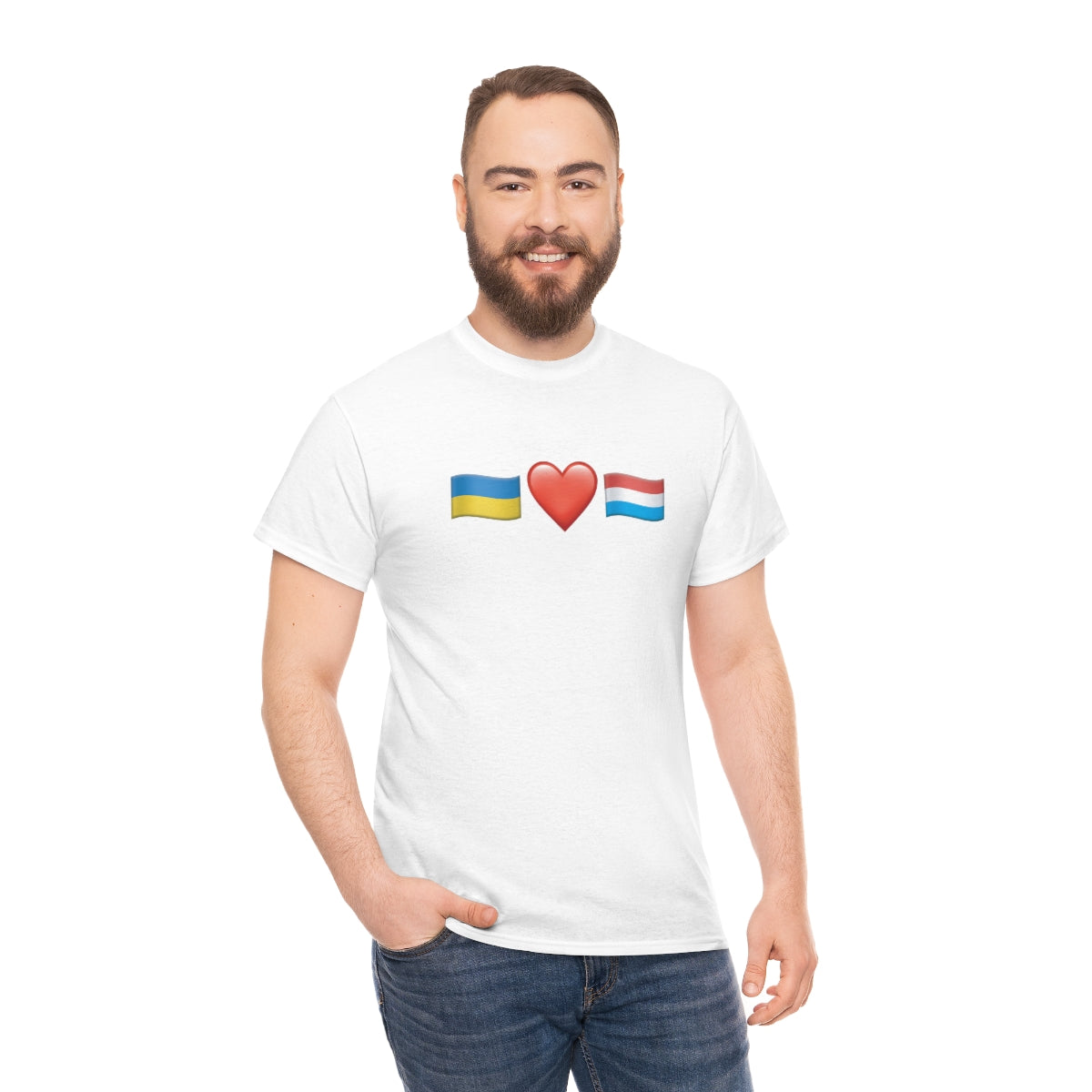 Luxembourg's Support - Unisex Tshirt