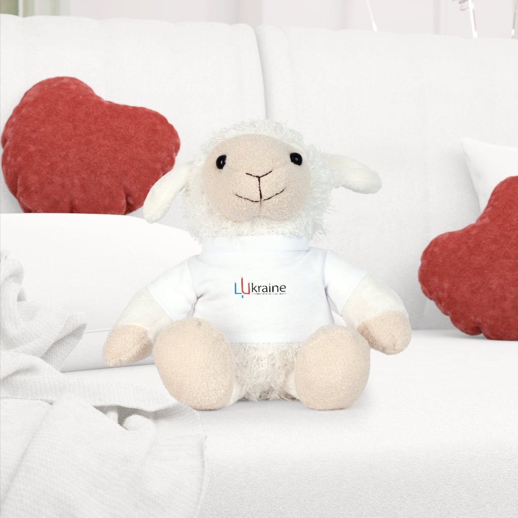 LUkraine Plush Toy with T-Shirt