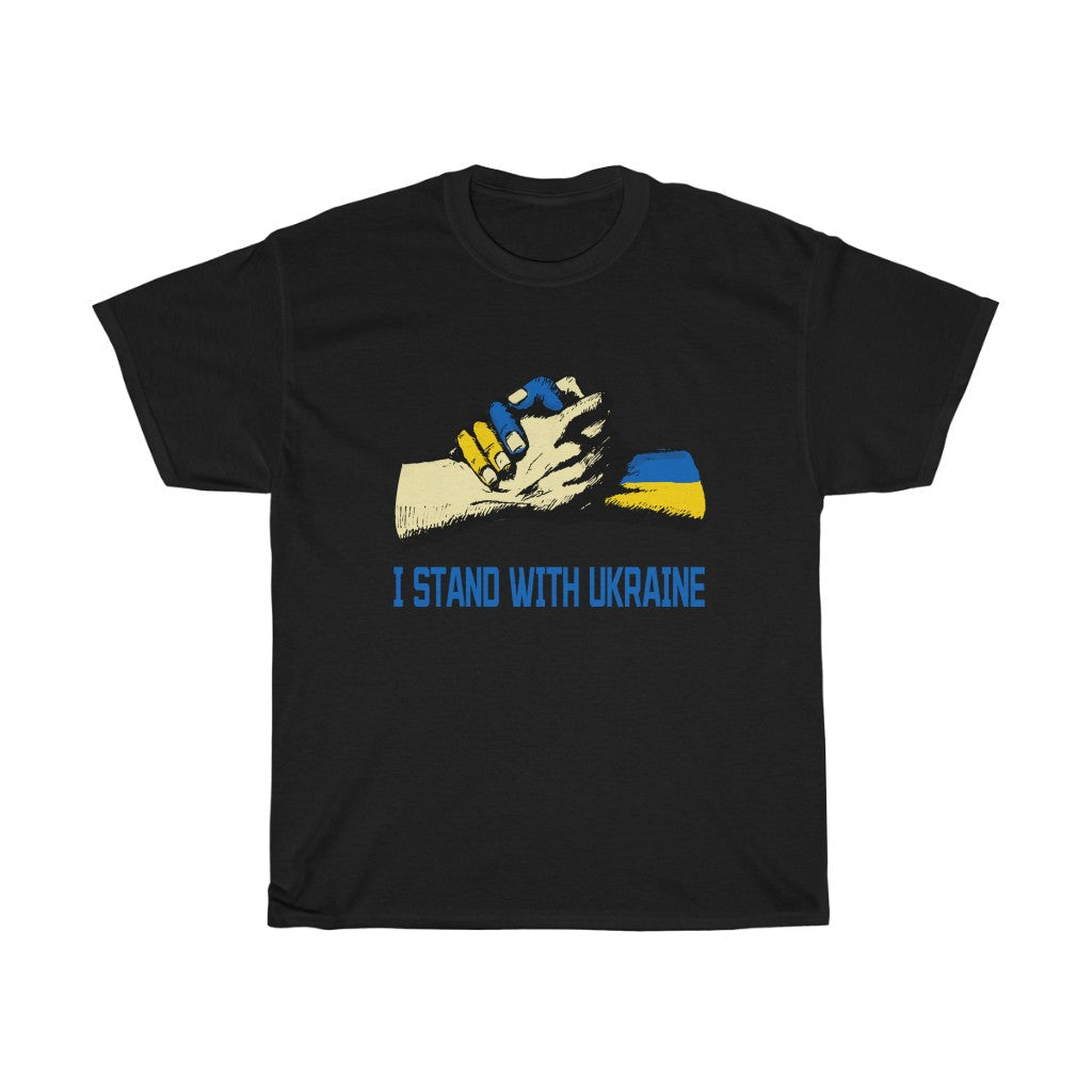 Save And Pray For Ukraine Unisex Cotton T-Shirt