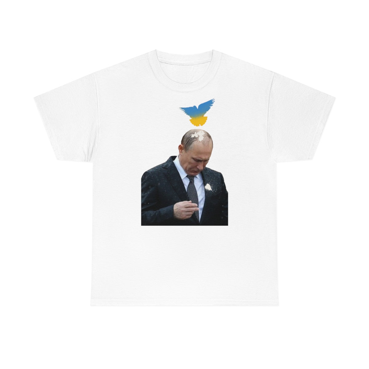 PUTIN by Maksim Stremousov Unisex Cotton T-Shirt