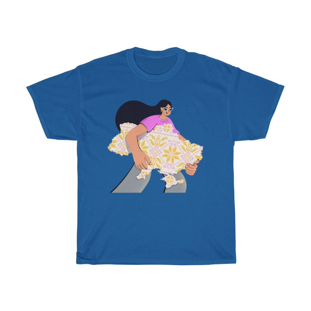 Ukraine by Polina Unisex Cotton T-Shirt