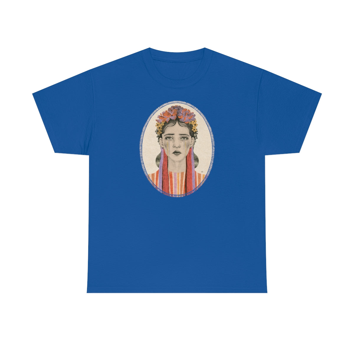 Ukrainian Girls by Żaneta Antosik Unisex Cotton T-Shirt