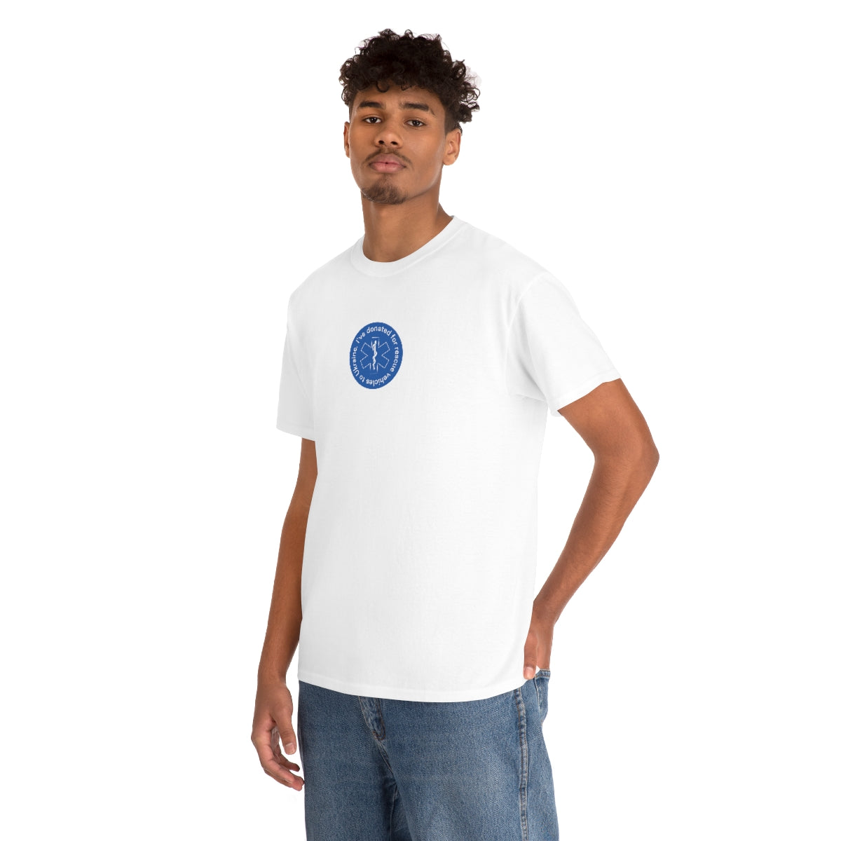 Gespendet minimalistisch - Unisex T-Shirt