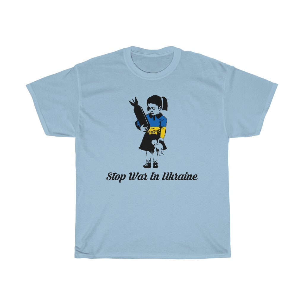 Rescue Ukraine Unisex Cotton T-Shirt