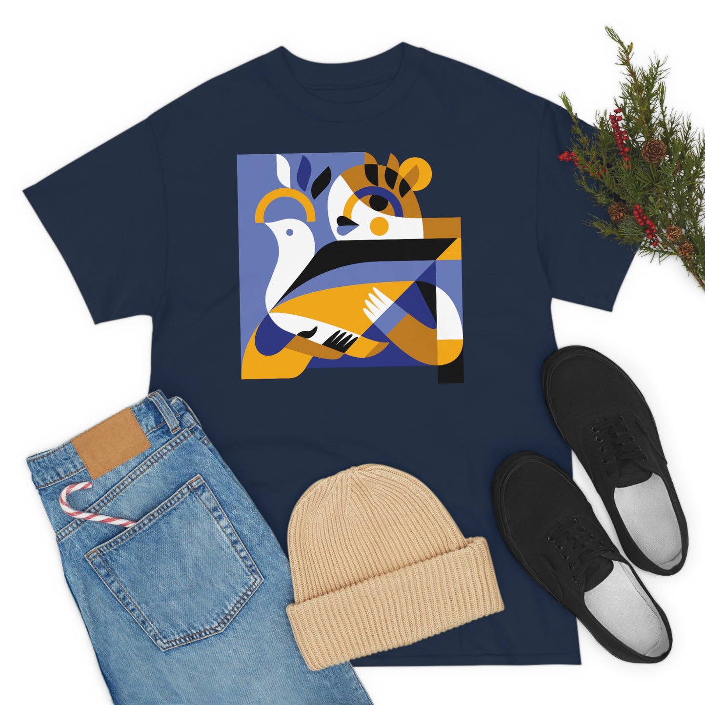 Peace Please Ukraine by Pola Lisowicz Unisex Cotton T-Shirt